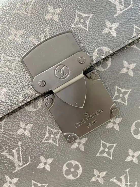 WIS S BRIEFCASE LOCK LOUIS VUITTON 0516